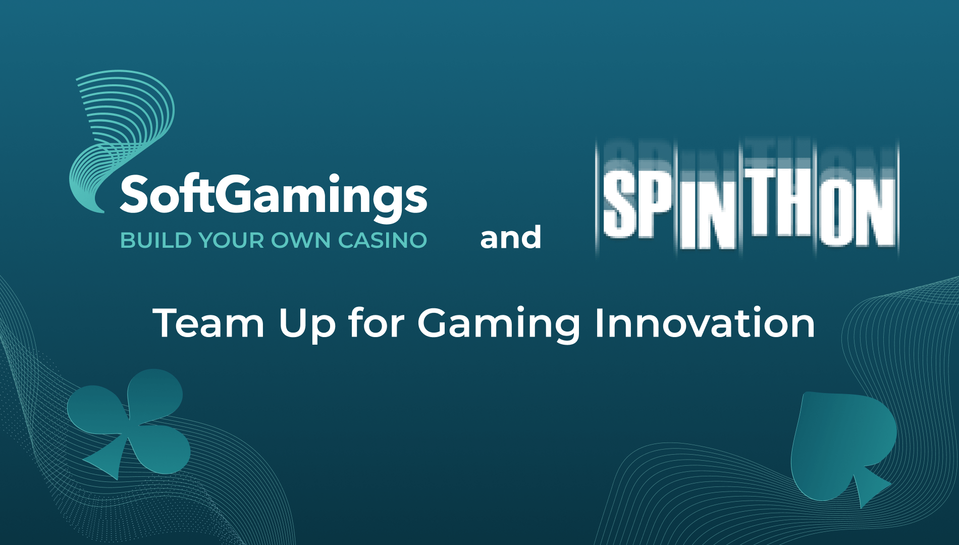 Spinthon and SoftGamings team up for gaming innovation