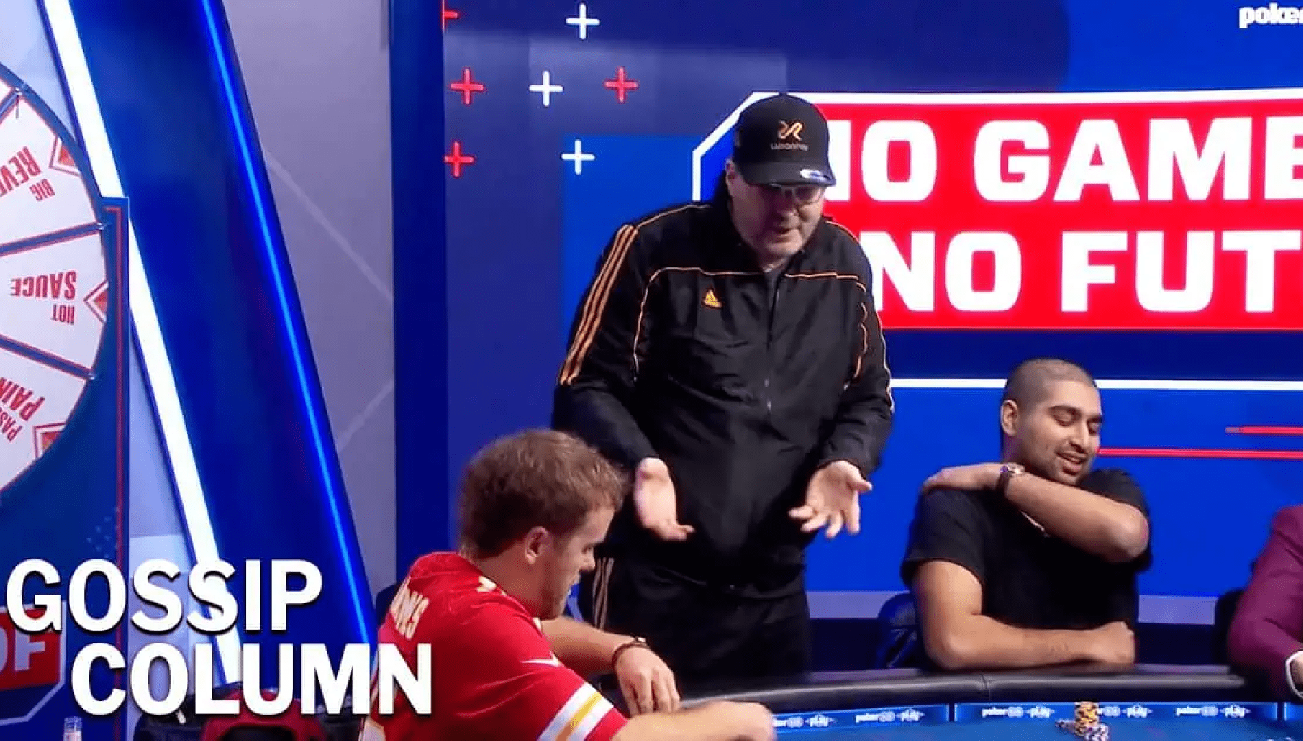 Phil Hellmuth Has Epic Meltdown On ‘No Gamble, No Future,’ Storms Off Set