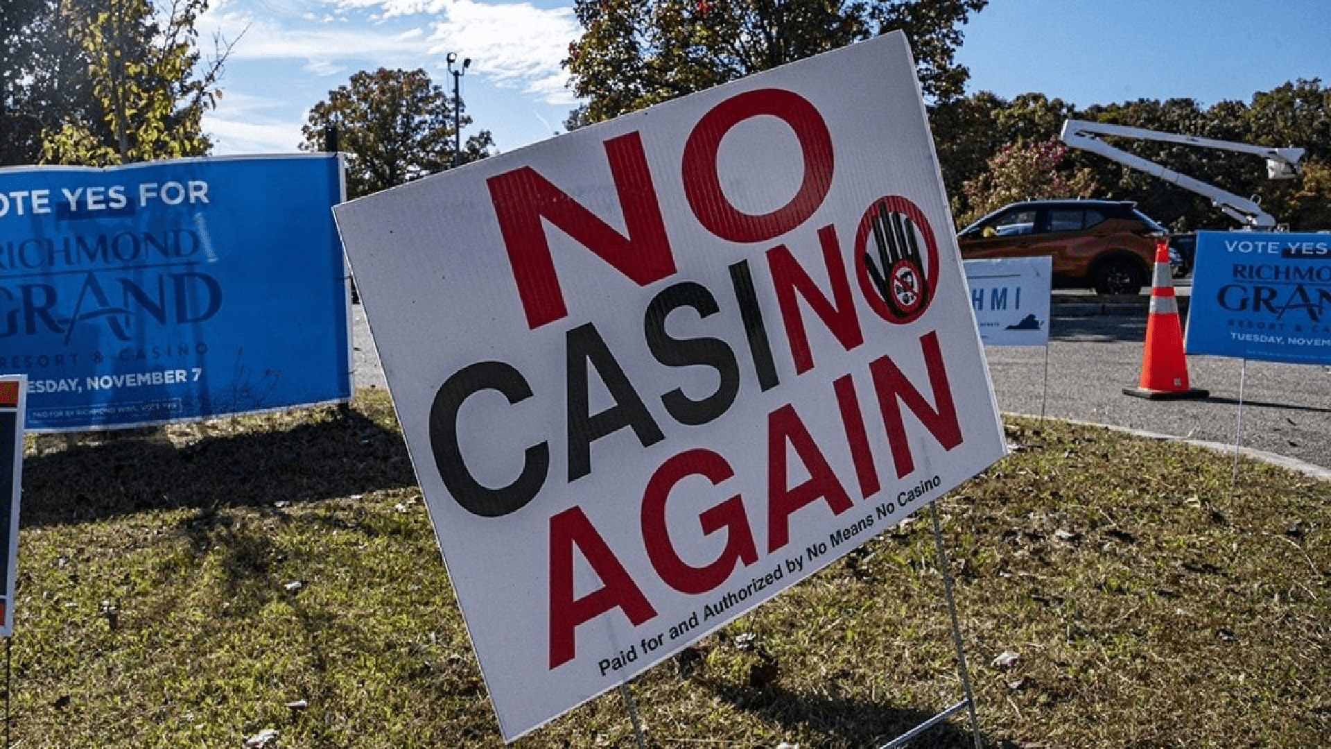 Richmond Casino Property Acquired by City Government for $5.5 Million